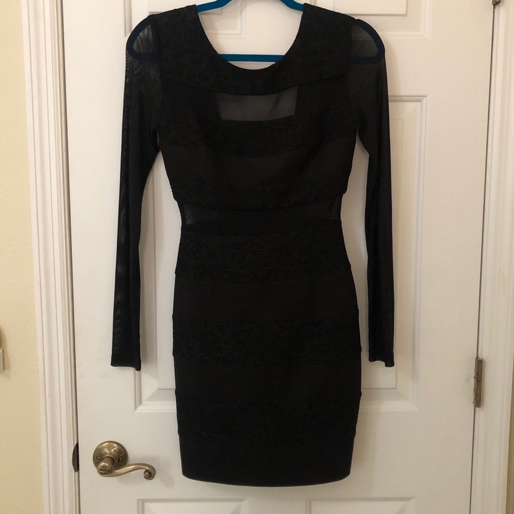 Ark & Co Fitted Cocktail Dress | Black